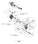 Page B Diagram and Parts List for 1042-2  Briggs and Stratton Pressure Washer